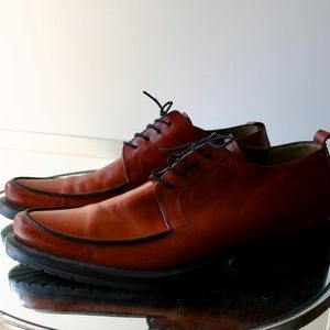 Pawelk's Men's Lace Up Oxfords
